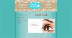 Desktop Screenshot of bellezzayou.com